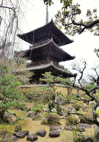 Dojoji Temple, Wakayama, Japan.