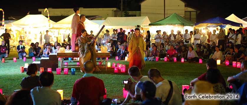 Earth Celebration, Sado Island.