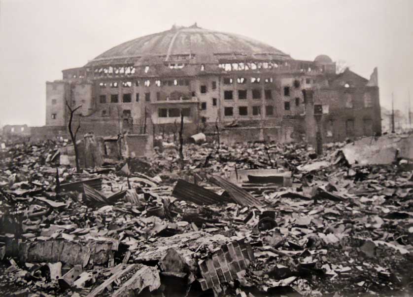 Memorial Museum for the Kanto Earthquake Disaster, Yokoami-cho Koen, Ryogoku, Tokyo.