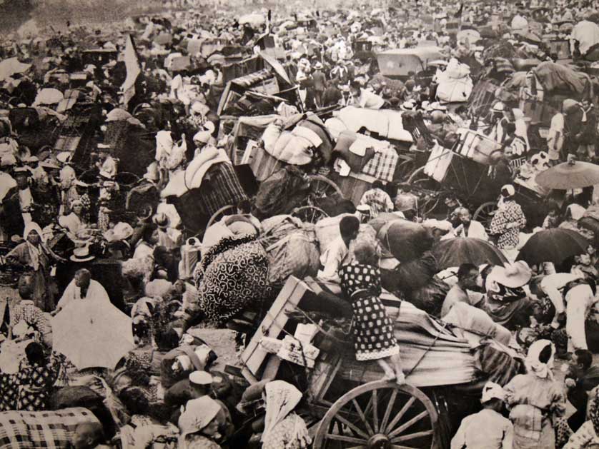 Memorial Museum for the Kanto Earthquake Disaster, Yokoami-cho Koen, Ryogoku, Tokyo.