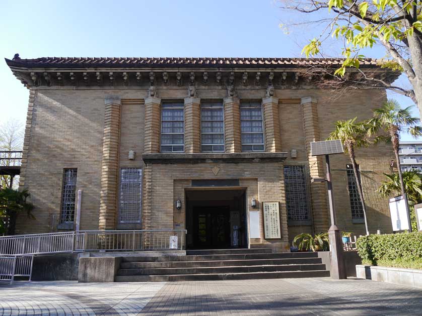 Memorial Hall, Yokoamicho Koen Park, Ryogoku, Sumida-ku, Tokyo.