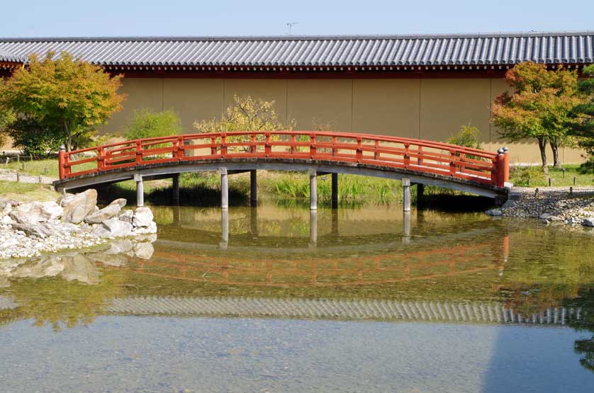 East Palace Garden, Nara, Japan.