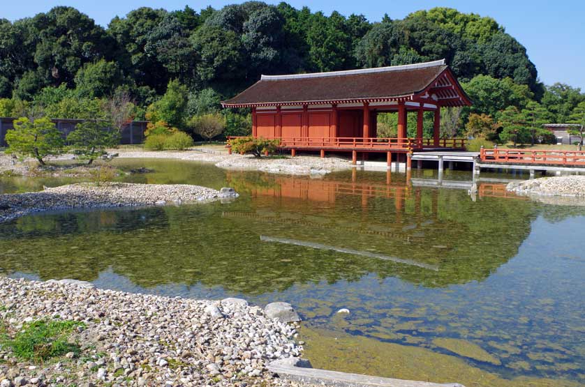 East Palace Garden, Nara, Japan.