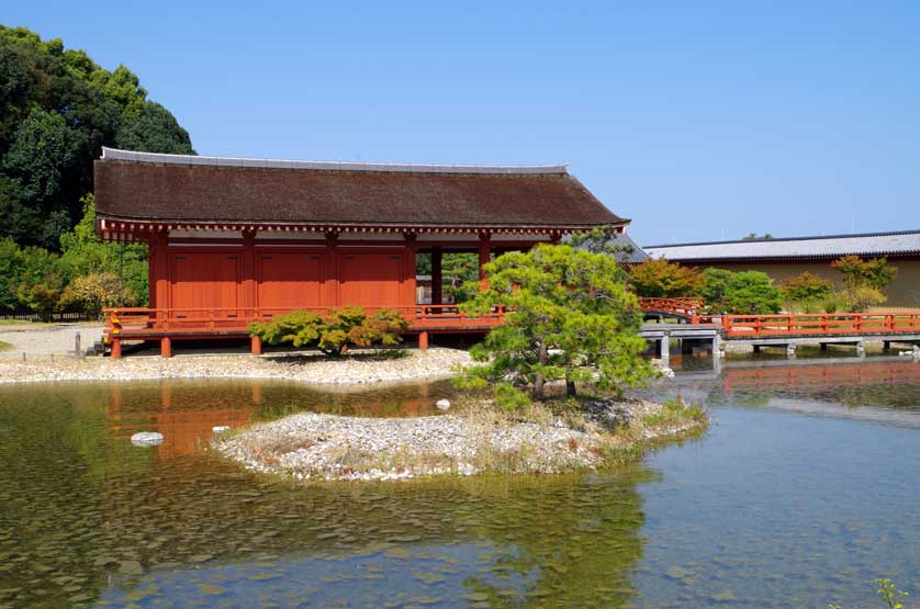 East Palace Garden, Nara, Japan.