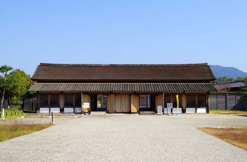 East Palace Garden, Nara, Japan.