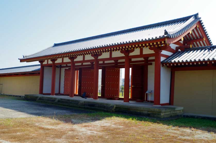 East Palace Garden, Nara, Japan.