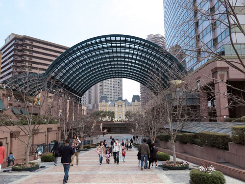 Yebisu Garden Place, Ebisu, Tokyo, Japan.