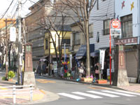 The street entrance to the Fukagawa Edo Museum, Tokyo.