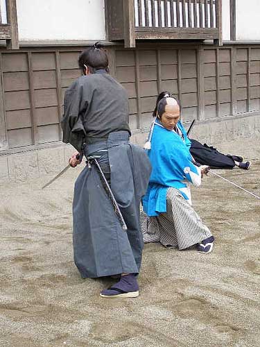 Toei Eiga Mura, Kyoto, Japan.