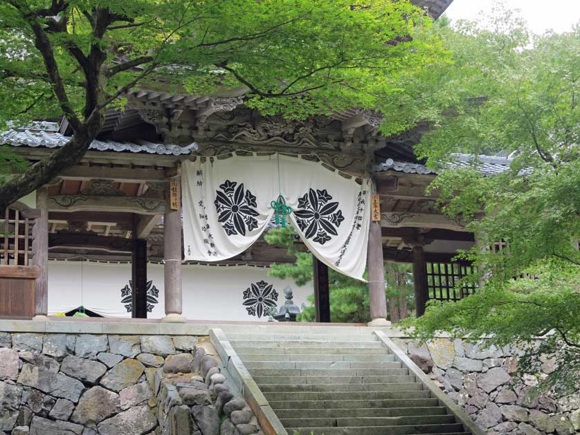 Eiheiji Temple, Fukui Prefecture, Japan.