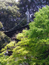 Eikando Temple, Kyoto, Japan.