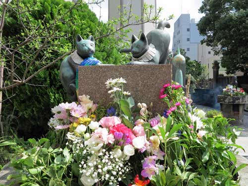 Eko-in Temple, Ryogoku,Tokyo.