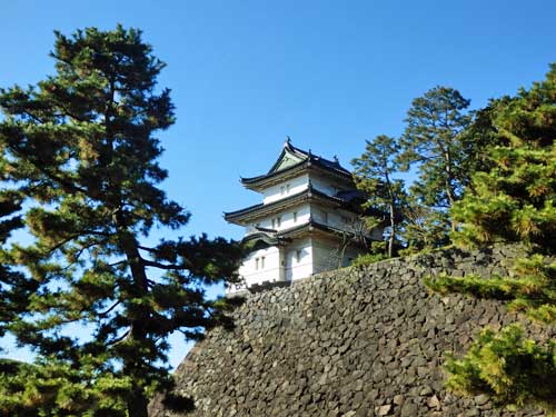 The Fushimi Yagura, Imperial Palace.