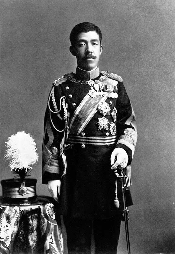 Taisho Emperor.