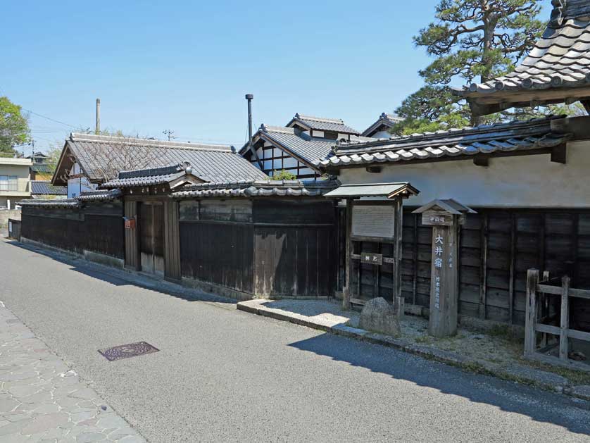 Honjin, Ena, Gifu, Japan.
