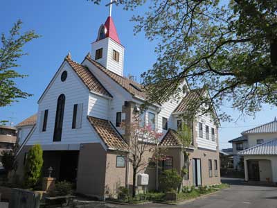 Ena Church, Gifu, Japan.