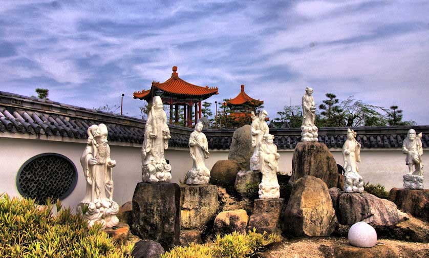 Statues of Chinese sages, Shusuikan, Encho-en.