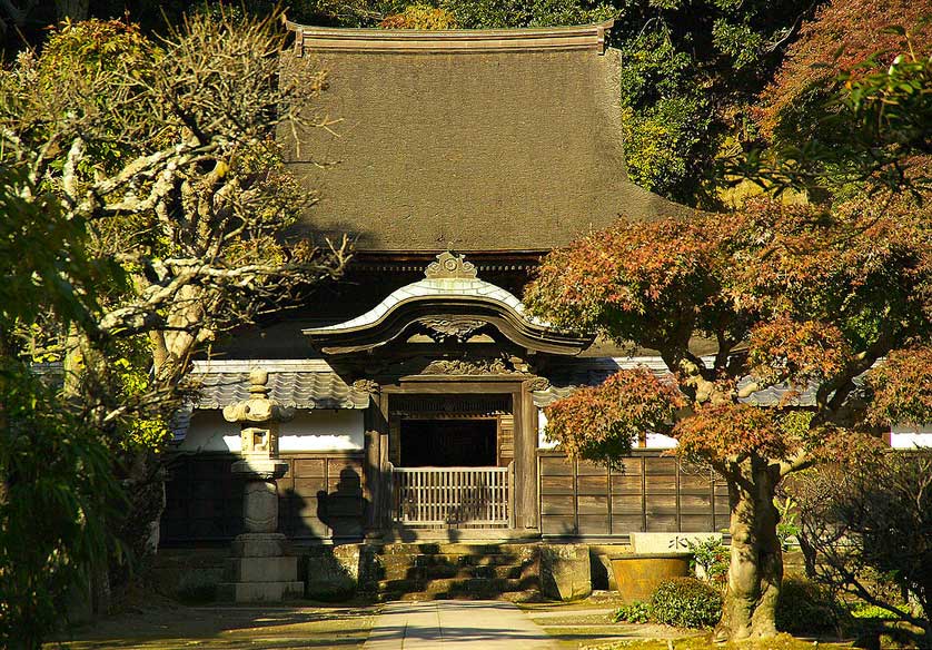 Engakuji Temple, Kamakura, Kanagawa Prefecture