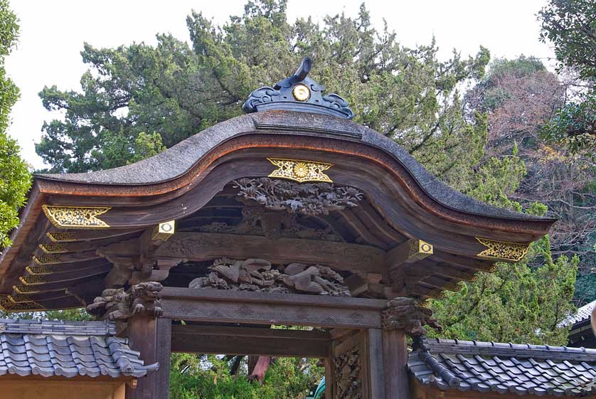 Engakuji Temple, Kamakura, Kanagawa Prefecture