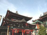 Fukagawa Enma-Do Temple, Fukagawa, Tokyo.