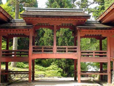 Enryakuji Temple, Kyoto.