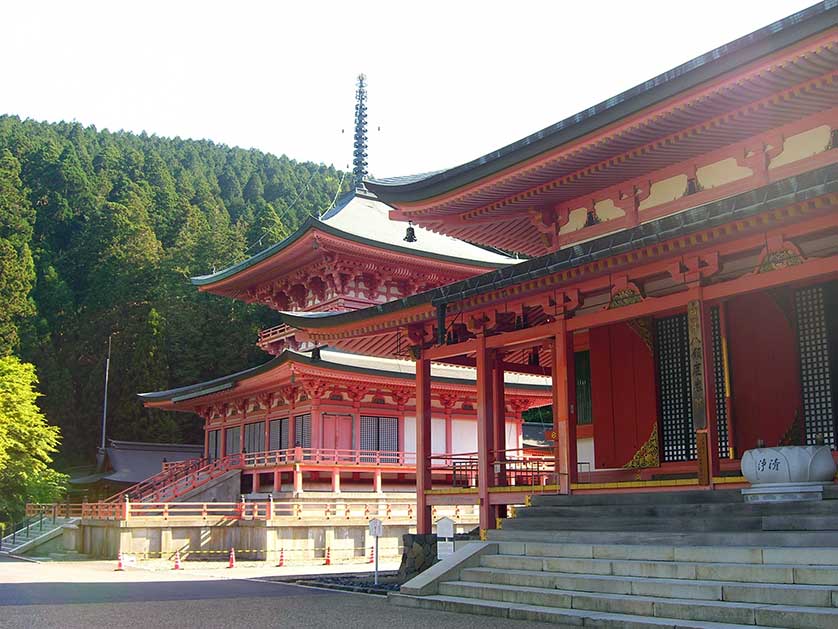 Enryakuji Temple, Kyoto, Japan.