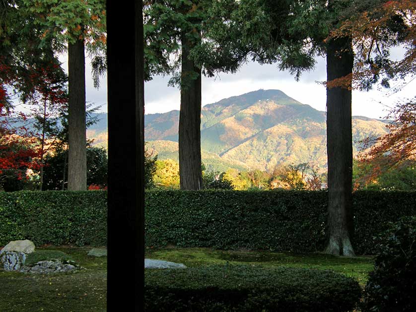 Entsuji Temple, Kyoto, Japan.