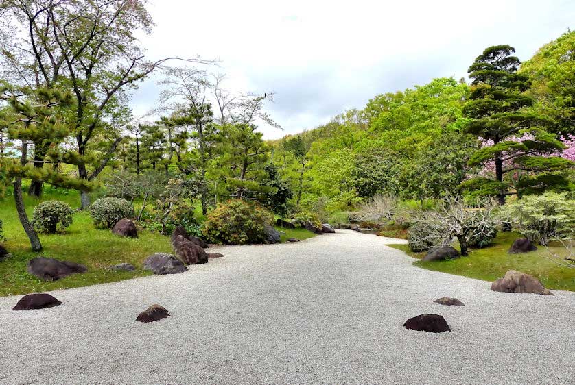 Medieval style garden, Japanese Garden, Expo Park.