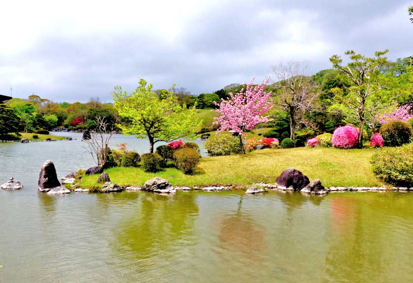 Japanese Garden at Expo Park, Osaka
