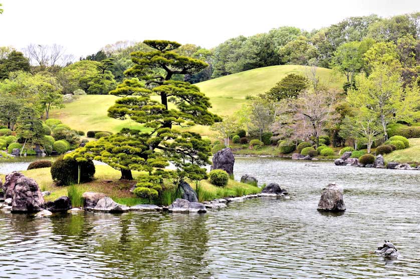 Japanese Garden at Expo Park, Osaka