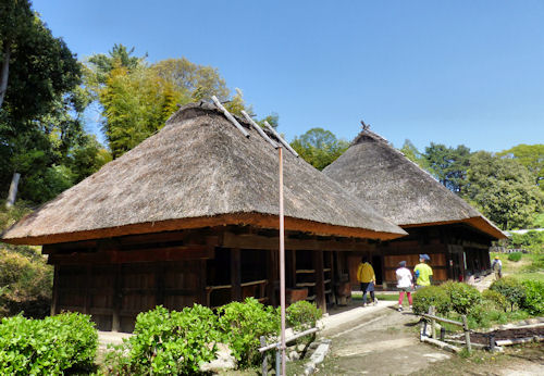 Open Air Museum of Old Japanese Farmhouses, Osaka