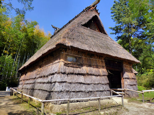 Open Air Museum of Old Japanese Farmhouses, Osaka