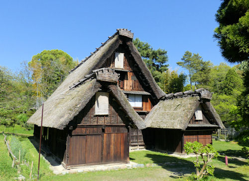 Open Air Museum of Old Japanese Farmhouses, Osaka