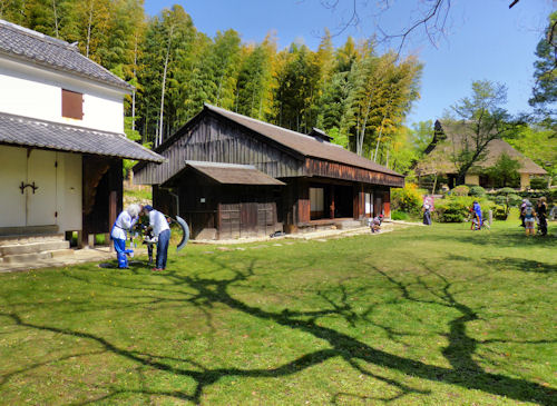 Open Air Museum of Old Japanese Farmhouses, Osaka