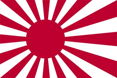 TOPPA JAPAN BANDIERA GIAPPONE JAPANESE FLAG HINOMARU 