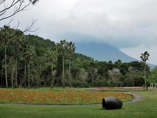 Flower Park, Kagoshima, Japan.