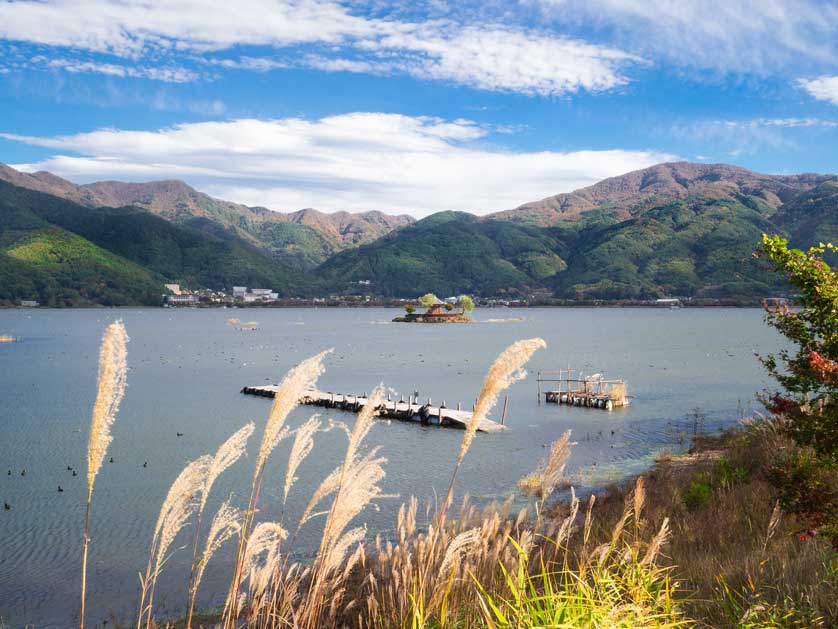 Fuji Five Lakes, Yamanashi Prefecture, Japan.