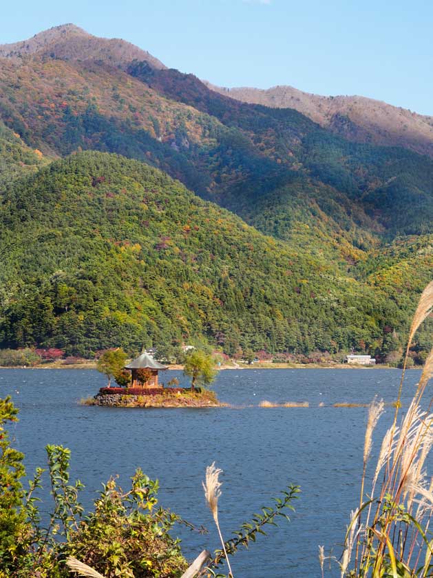 Fuji Five Lakes, Yamanashi Prefecture, Japan.