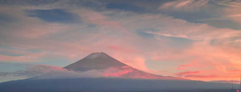 Fuji Five Lakes, Yamanashi Prefecture, Japan.