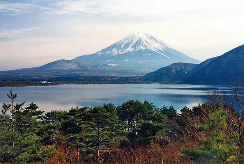 Mt Fuji & Fuji Five Lakes, Yamanashi Prefecture, Japan.