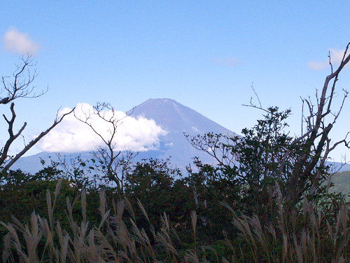 Mt Fuji from Hakone.