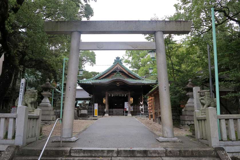 Fukagawa Shrine, Seto city, Aichi.