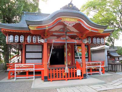 Goryo Shrine.