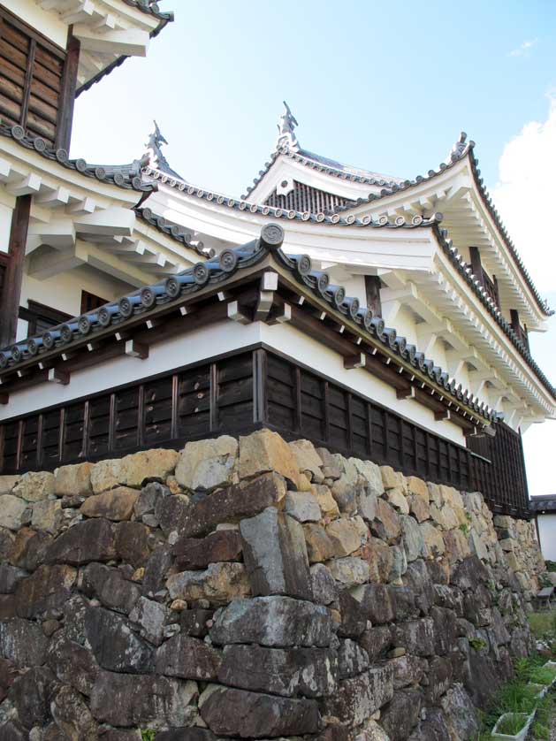 Fukuchiyama Castle, Kyoto Prefecture, Japan.