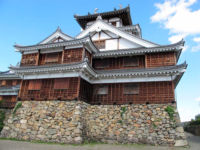 Fukuchiyama Castle.