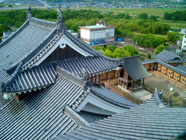 Fukuchiyama Castle, Kyoto Prefecture.