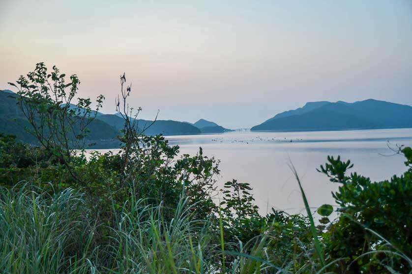 Ocean off Fukue Island, Goto City, Nagasaki.