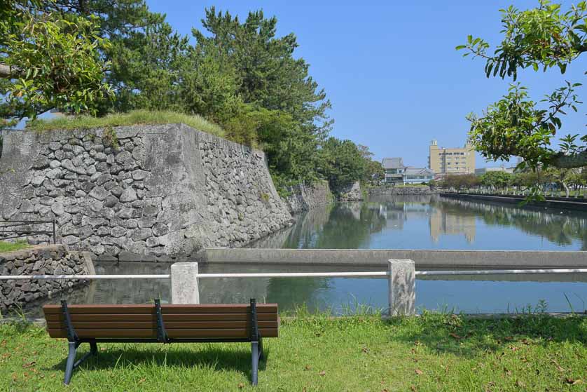 Fukue (Ishida) Castle, Goto City, Nagasaki.