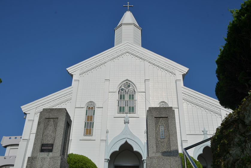 Mizunoura Catholic Church, Goto City.