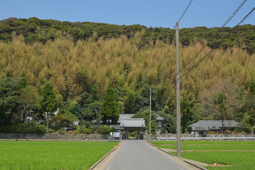 Myojoin Temple, Goto City.